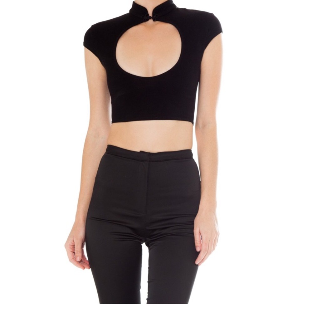 *SOLD*AREYOUAMI Imala Top In Black*SOLD*